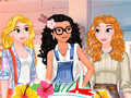 게임 New Girl At Princess College