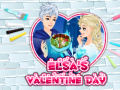 게임 Elsa's Valentine Day