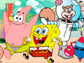 게임 Spongebob Hidden Alphabets