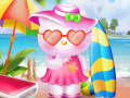 게임 Hello Kitty Beach Fun