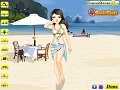 게임 Gorgeous Beach Girl