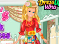 게임 Barbie's Patchwork Peasant Dress