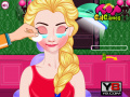 게임 Elsa At Eye Clinic