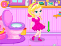 게임 Potty Train Baby Elsa