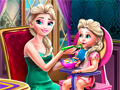 게임 Ice Queen Toddler Feed