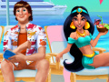게임 Valentine`s Cheating Jasmine