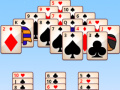 게임 Tingly Pyramid Solitaire