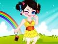 게임 Naughty Belle Dress Up