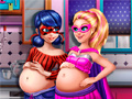 게임 Hero Dolls Pregnant BFFs