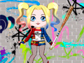 게임 Cute Harley Quinn Dress Up