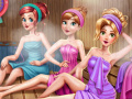 게임 Princesses Sauna Realife