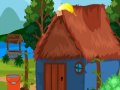 게임 Blue Hut Escape