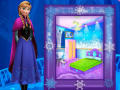 게임 Frozen Sisters Decorate Bedroom