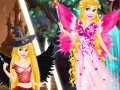 게임 Rapunzel Devil And Angel Dress