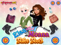 게임 Elsa And Moana Biker Boots