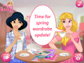 게임 Princesses Spring Trend Alerts