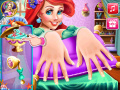 게임 Mermaid Princess Nails Spa