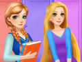 게임 Princess Disney College Bag