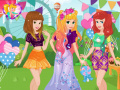 게임 Princesses Spring Funfair