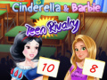 게임 Cinderella & Barbie Teen Rivalry