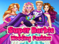 게임 Super Barbie Wedding Fashion