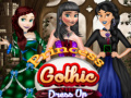 게임 Princess Gothic Dress Up