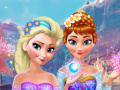 게임 Anna and Elsa Makeover