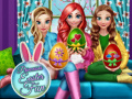 게임 Princesses Easter Fun