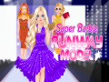 게임 Super Barbie Runway Model