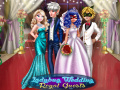 게임 Ladybug Wedding Royal Guests