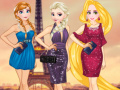 게임 Princesses Paris Holiday