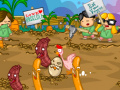 게임 King Bacon vs the Vegans