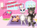 게임 Preganat Kitty Room Decor