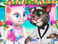 게임 Ben and Kitty Wedding Day