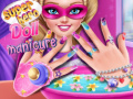 게임 Superhero doll manicure