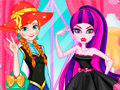게임 Princess vs Monster Girl