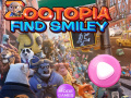 게임 Zootopia Find Smiley