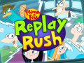 게임  Phineas And Ferb Replay Rush