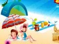게임 Twins at the beach