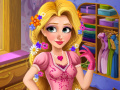 게임 Blonde princess spa day