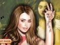 게임 Lily Collins Makeover