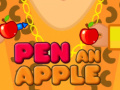 게임 Pen an apple