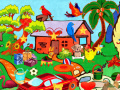 게임  Outdoor Hidden Objects