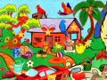 게임  Outdoor Hidden Objects