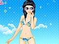게임 Dress Up - Girl on the beach