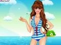 게임 Girl at the Beach Dress Up