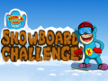 게임 Keymon Ache Snowboard Challenge