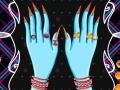 게임 Monster High manicure