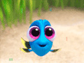 게임  Finding Dory Hidden Letters