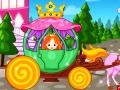 게임 Cinderella Princess Carriage